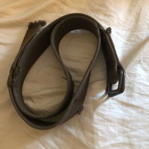 Brown Loop Belt